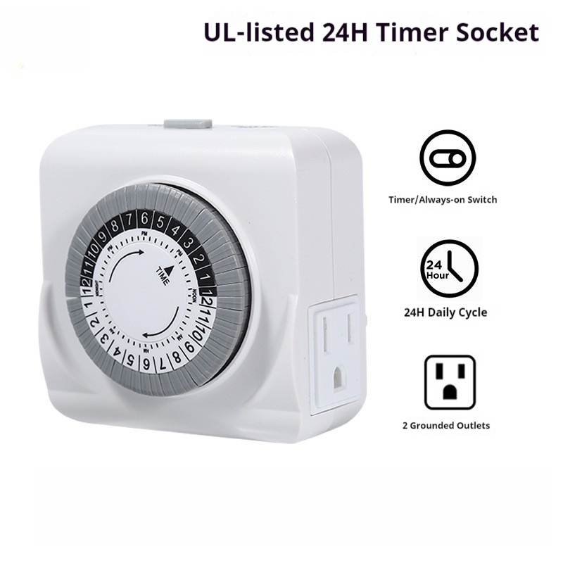 ABD SPEC/PLUG Standart Sertifi - Timer Dual Outlet incelemesi ve fiyatı