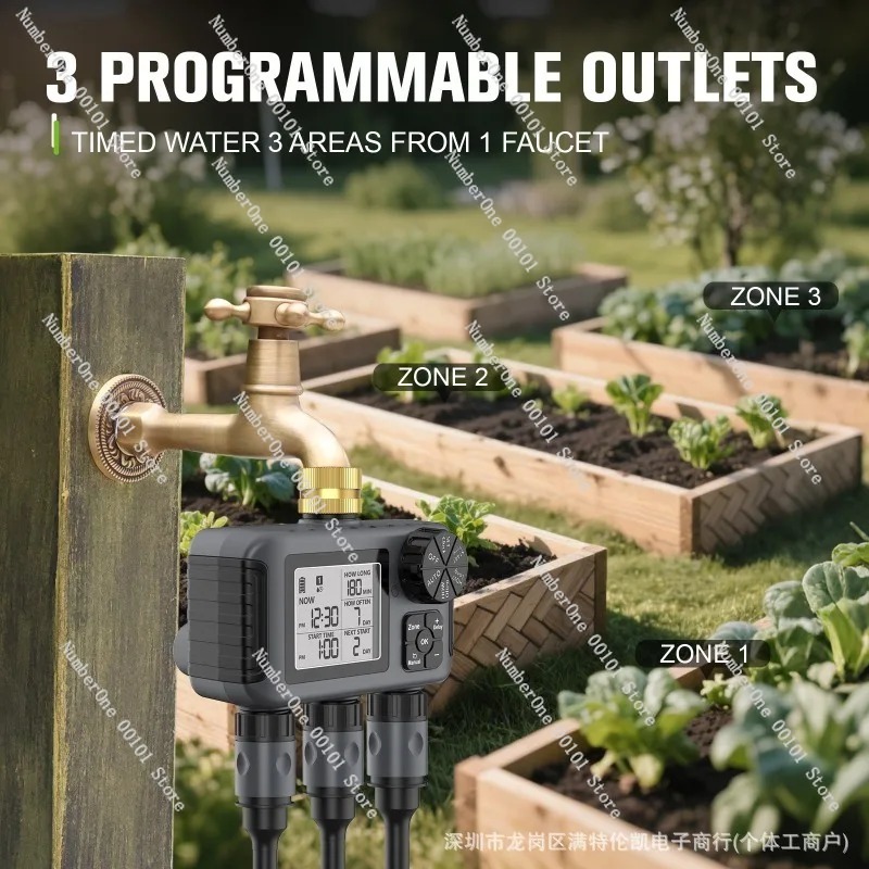 3 Çıkışlı Büyük Ekranlı Otomat - Timer Dual Outlet incelemesi ve fiyatı