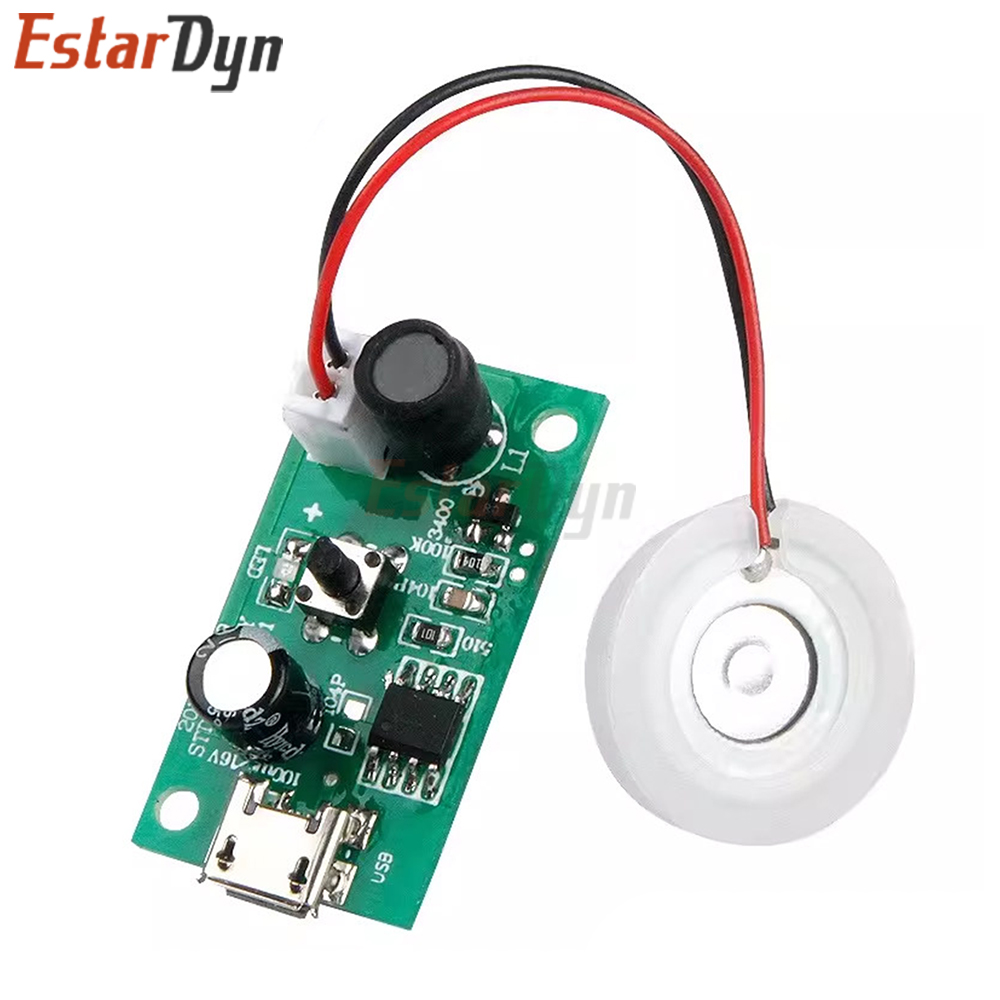 5V Ultrasonik Sis Yapıcı DIY K - Terrarium Fogger Ultrasonic incelemesi ve fiyatı