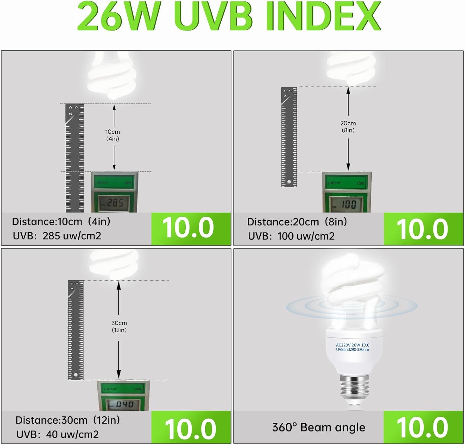 UVB 5.0 10.0 Sürüngen Isıtma L - Calcium Powder Reptile incelemesi ve fiyatı
