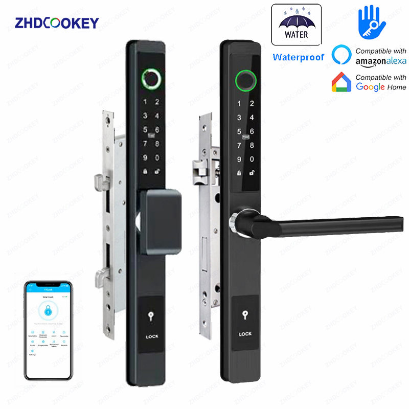 ZHDCOOKEY Biyometrik Dijital K - Glass Door Hinge incelemesi ve fiyatı