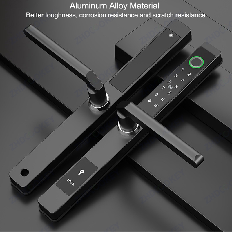 ZHDCOOKEY Biyometrik Dijital K - Glass Door Hinge incelemesi ve fiyatı