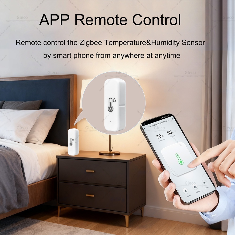 Tuya Zigbee 3.0 Sıcaklık ve Ne - Digital Hygrometer Probe incelemesi ve fiyatı