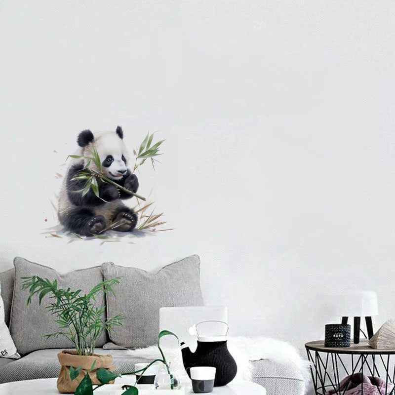 C76 #   Suluboya Panda Duvar Ç - Pvc Panel Background incelemesi ve fiyatı