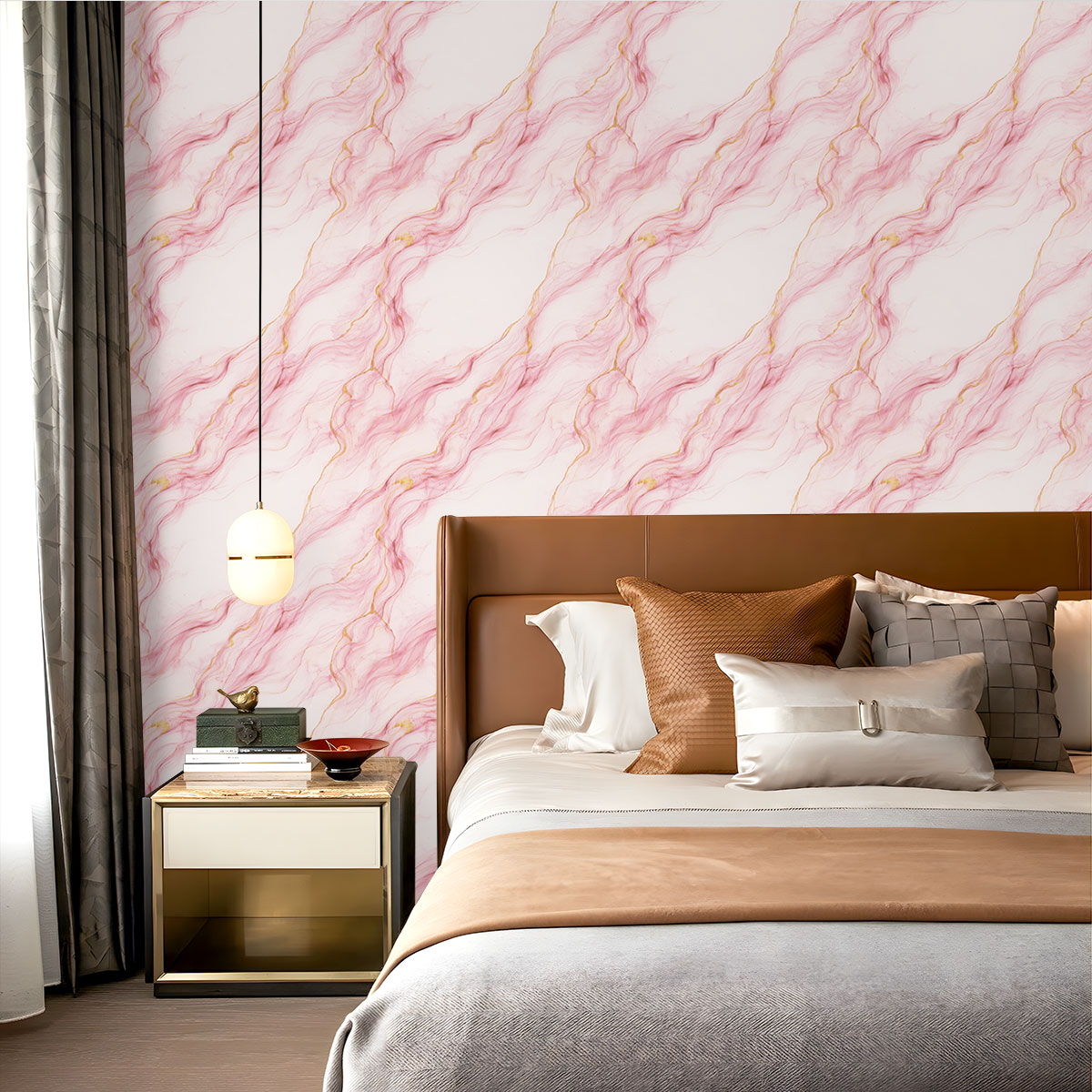 1 adet İmitasyon mermer desenl - Pvc Panel Background incelemesi ve fiyatı