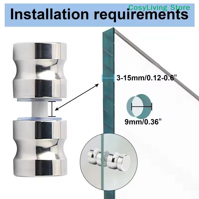 [CL]Şık Duş Cam Kapı Kolu Sürg - Glass Door Hinge incelemesi ve fiyatı