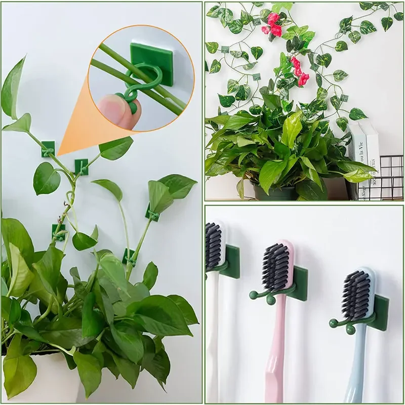 1/30/50 adet bahçe aksesuarlar - Vine Climbing Plastic incelemesi ve fiyatı