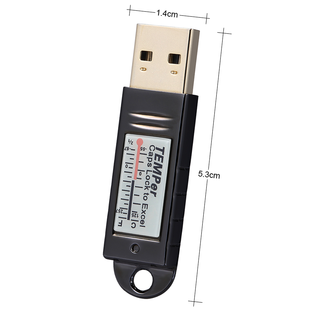 PCsensor USB Termometre Higrom - Digital Hygrometer Probe incelemesi ve fiyatı