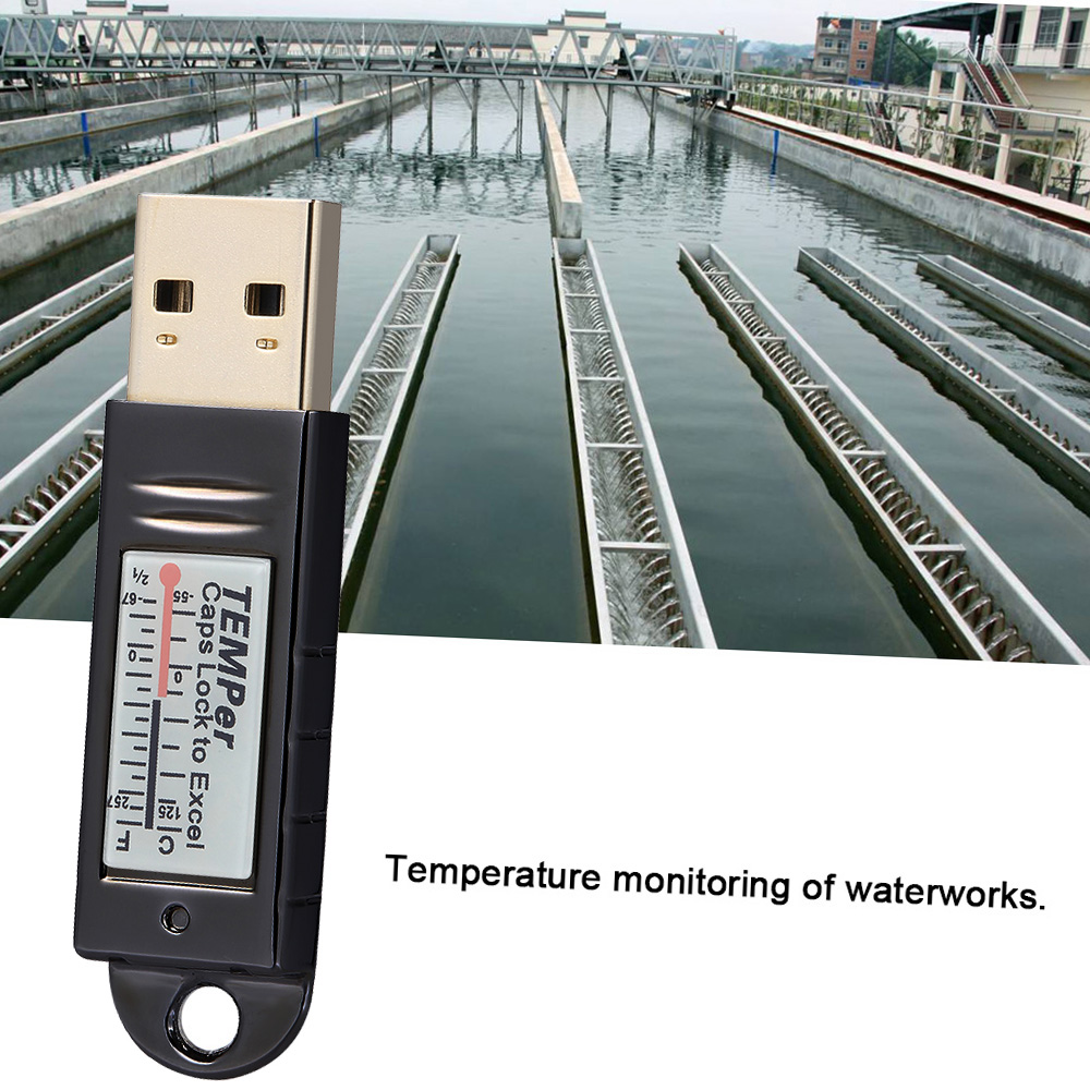 PCsensor USB Termometre Higrom - Digital Hygrometer Probe incelemesi ve fiyatı
