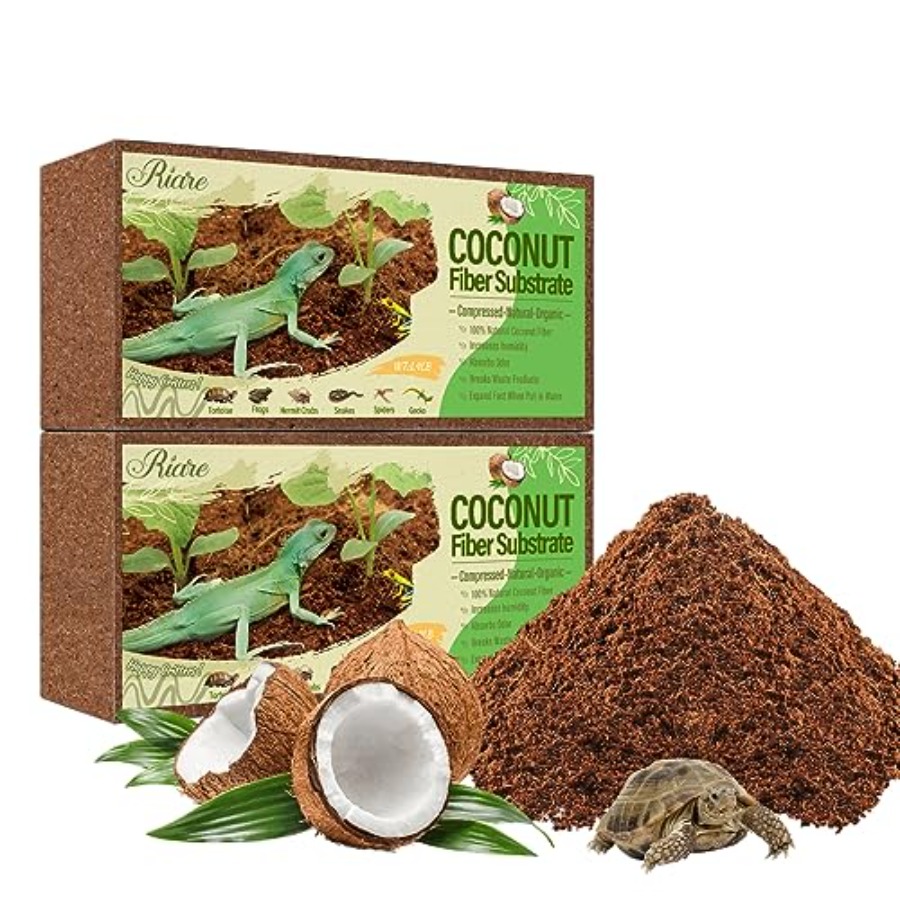 Sürüngenler için Doğal Hindist - Substrate Coconut Fiber incelemesi ve fiyatı