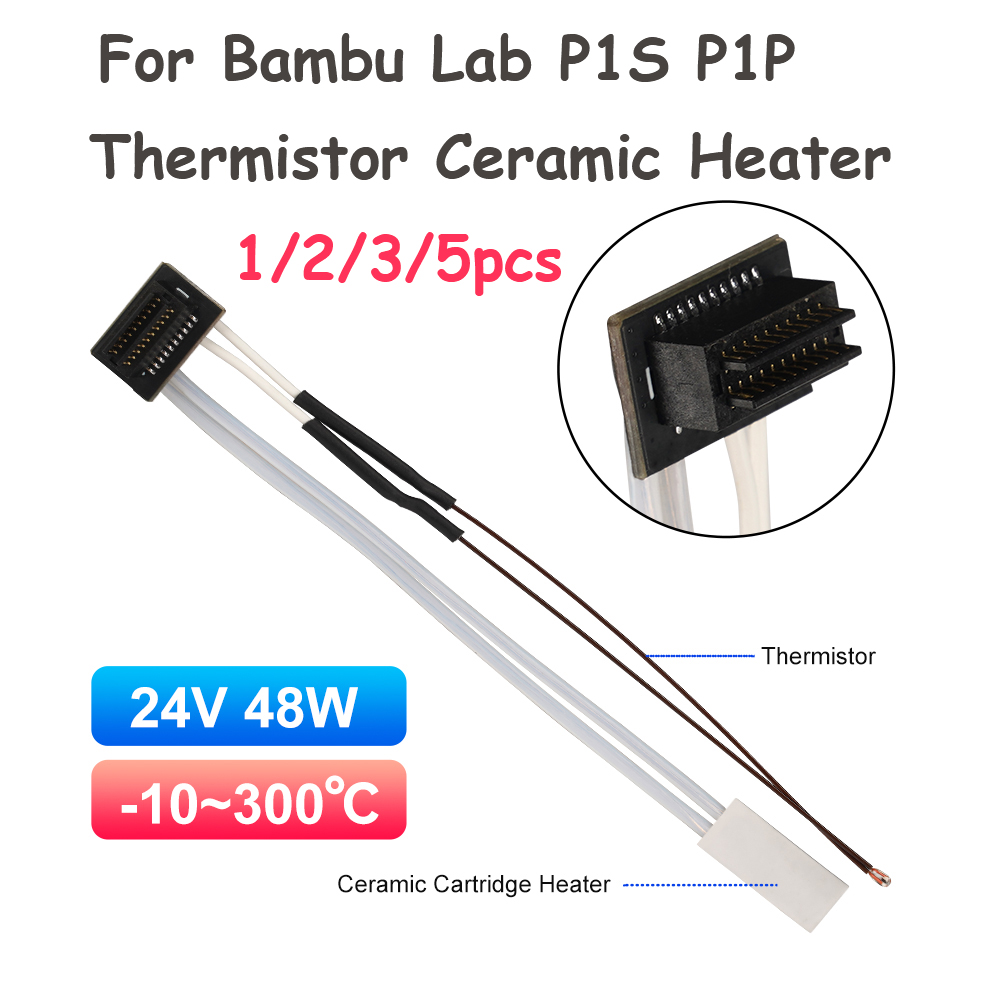 Bambu Lab P1S P1P Termistörlü  - Ceramic Heat Emitter incelemesi ve fiyatı