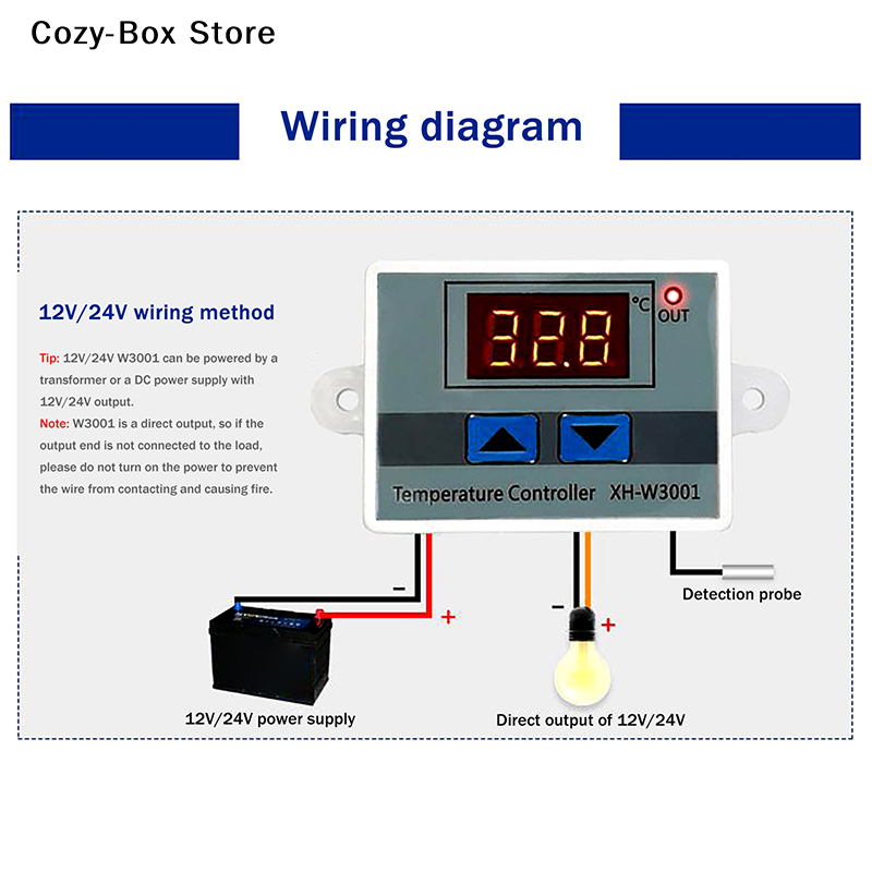 [ZY]12V 24V 220V Humidistat Hi - Digital Hygrometer Probe incelemesi ve fiyatı