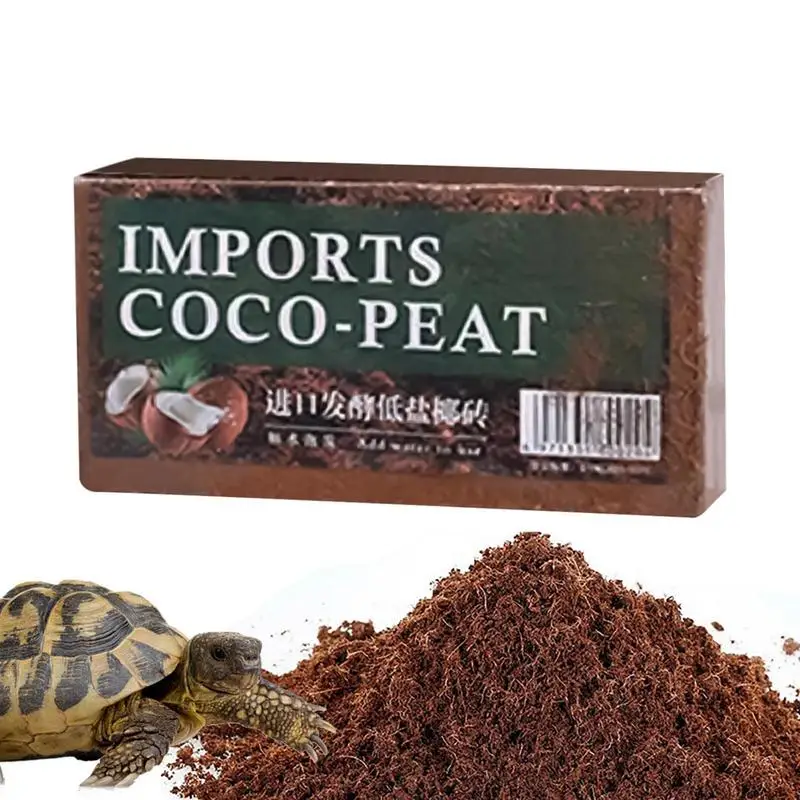 Sürüngen Hindistan Cevizi Topr - Substrate Coconut Fiber incelemesi ve fiyatı