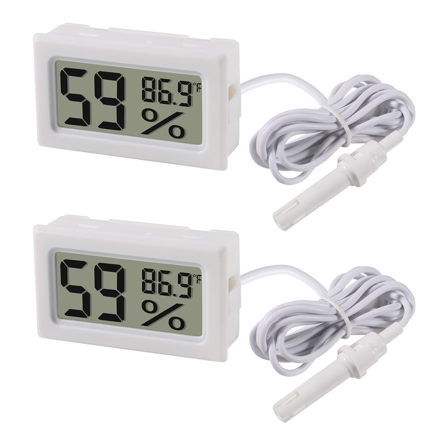 2 adet Mini Dijital Higrometre - Digital Hygrometer Probe incelemesi ve fiyatı
