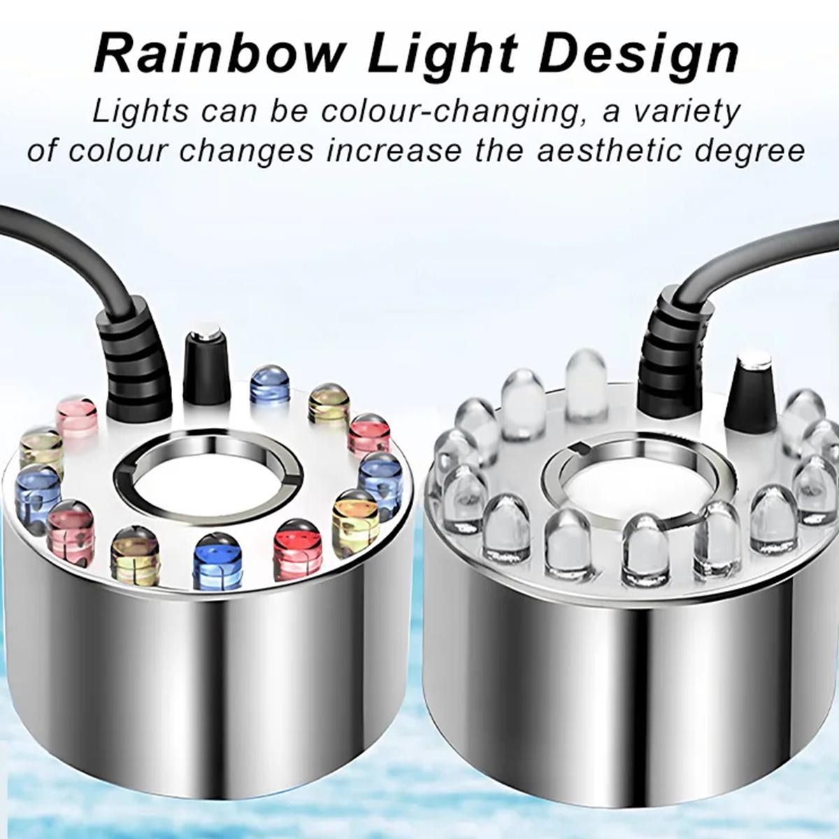 Mini Led Sis Makinesi Sisleyic - Terrarium Fogger Ultrasonic incelemesi ve fiyatı