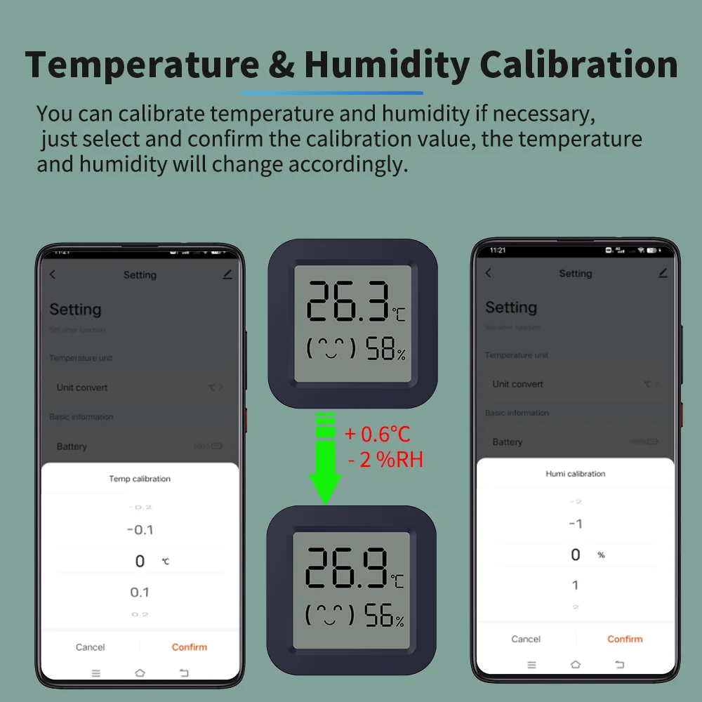 BT Sıcaklık Nem Sensörü Mini L - Digital Hygrometer Probe incelemesi ve fiyatı