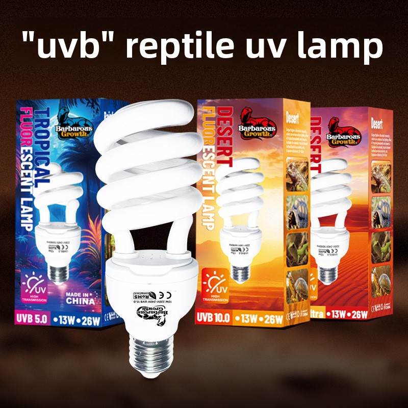 Barbarous Growth Reptile UVB 1 - Vitamin D3 Reptile incelemesi ve fiyatı