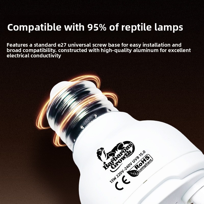 Barbarous Growth Reptile UVB 1 - Vitamin D3 Reptile incelemesi ve fiyatı