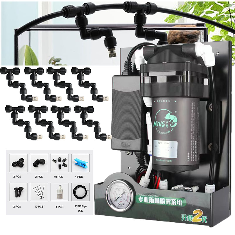 Pompa ile sürüngen Mister spre - Misting Nozzle Reptile incelemesi ve fiyatı