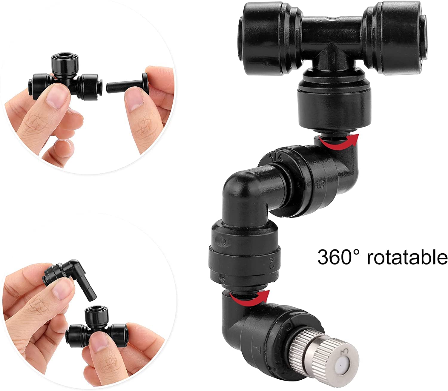 Pompa ile sürüngen Mister spre - Misting Nozzle Reptile incelemesi ve fiyatı
