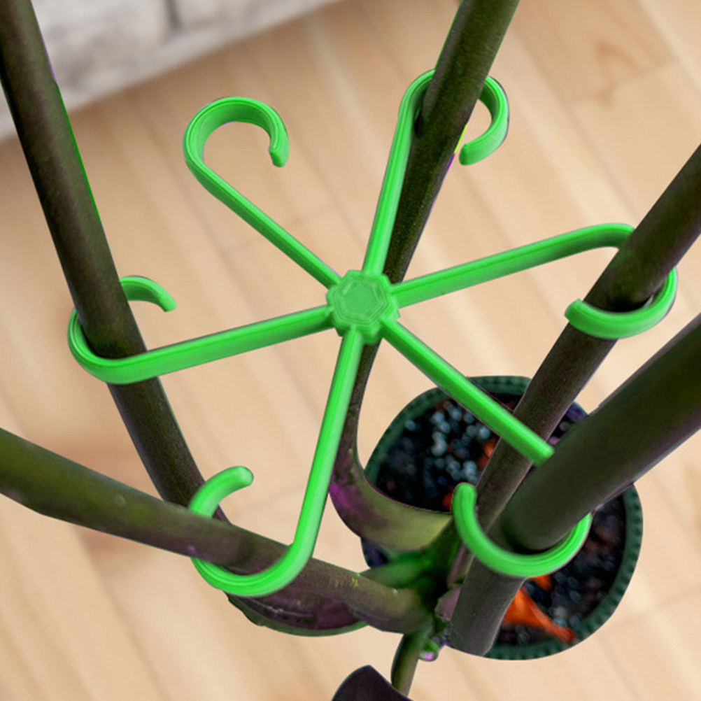 12 Adet Bitki Sapı Tutucu Plas - Vine Climbing Plastic incelemesi ve fiyatı
