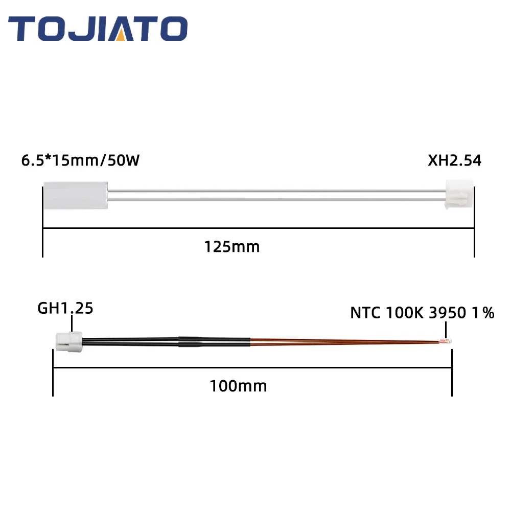 Termistör Bambu Lab P1P X1C Is - Ceramic Heat Emitter incelemesi ve fiyatı