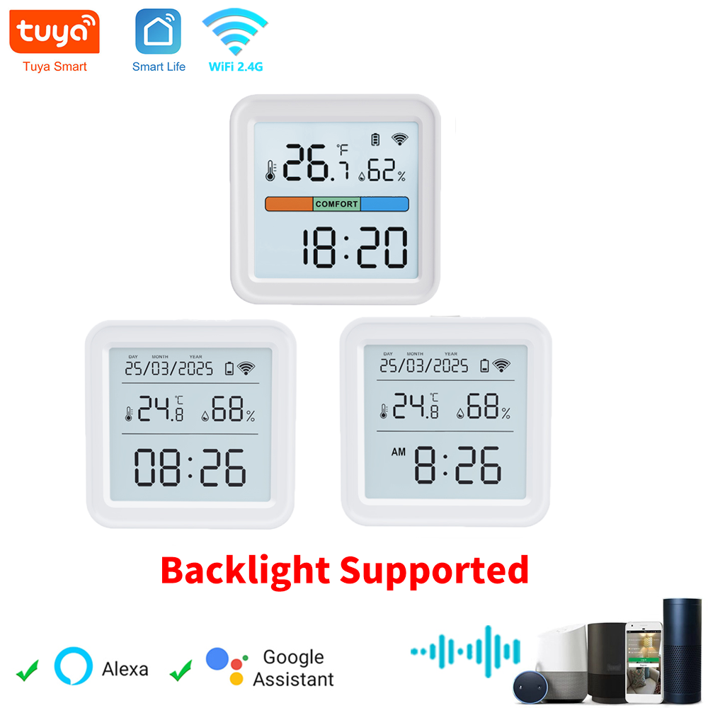 Tuya WIFI Sıcaklık Nem Sensörü - Digital Hygrometer Probe incelemesi ve fiyatı
